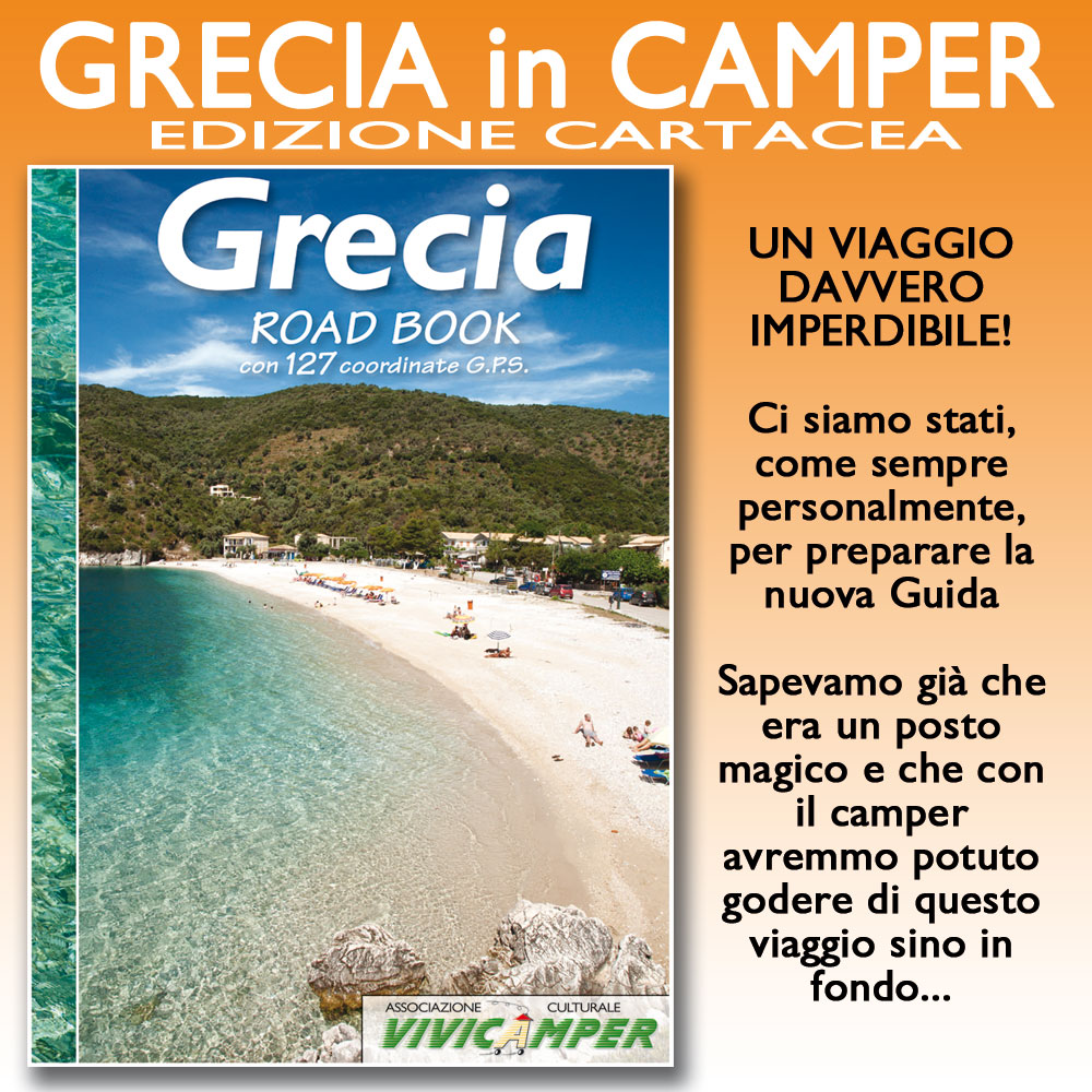 Grecia in Camper Road Book Grecia in Camper Road Book