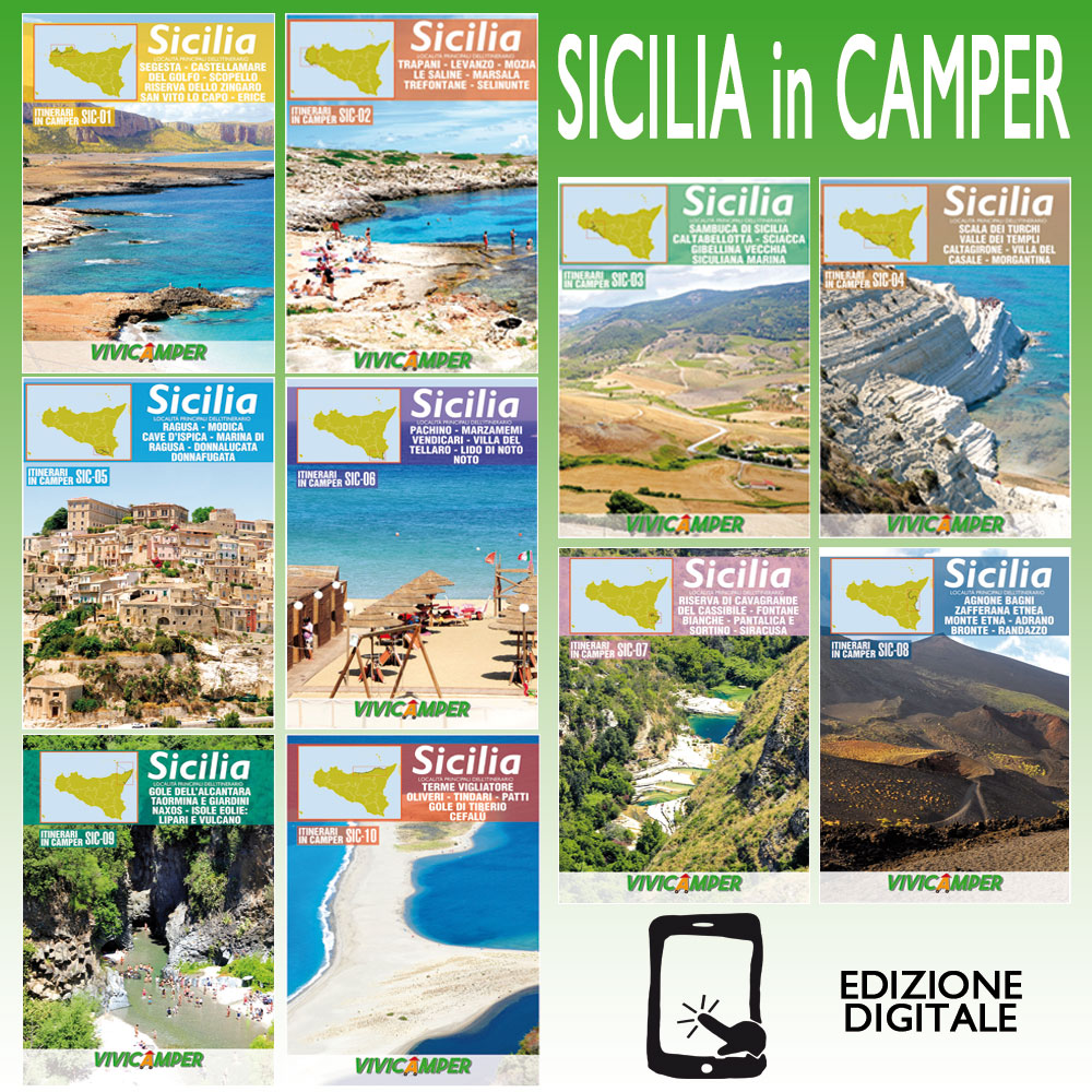 Sicilia in Camper – Edizione Digitale Sicilia in Camper – Edizione Digitale