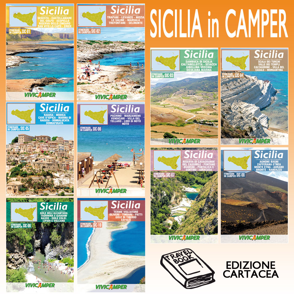 Sicilia in Camper – Edizione Cartacea Sicilia in Camper – Edizione Cartacea