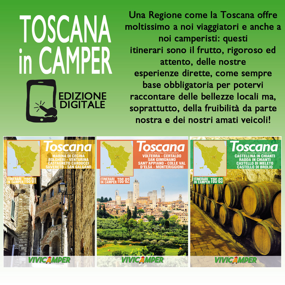 Toscana in Camper – Edizione Digitale Toscana in Camper – Edizione Digitale