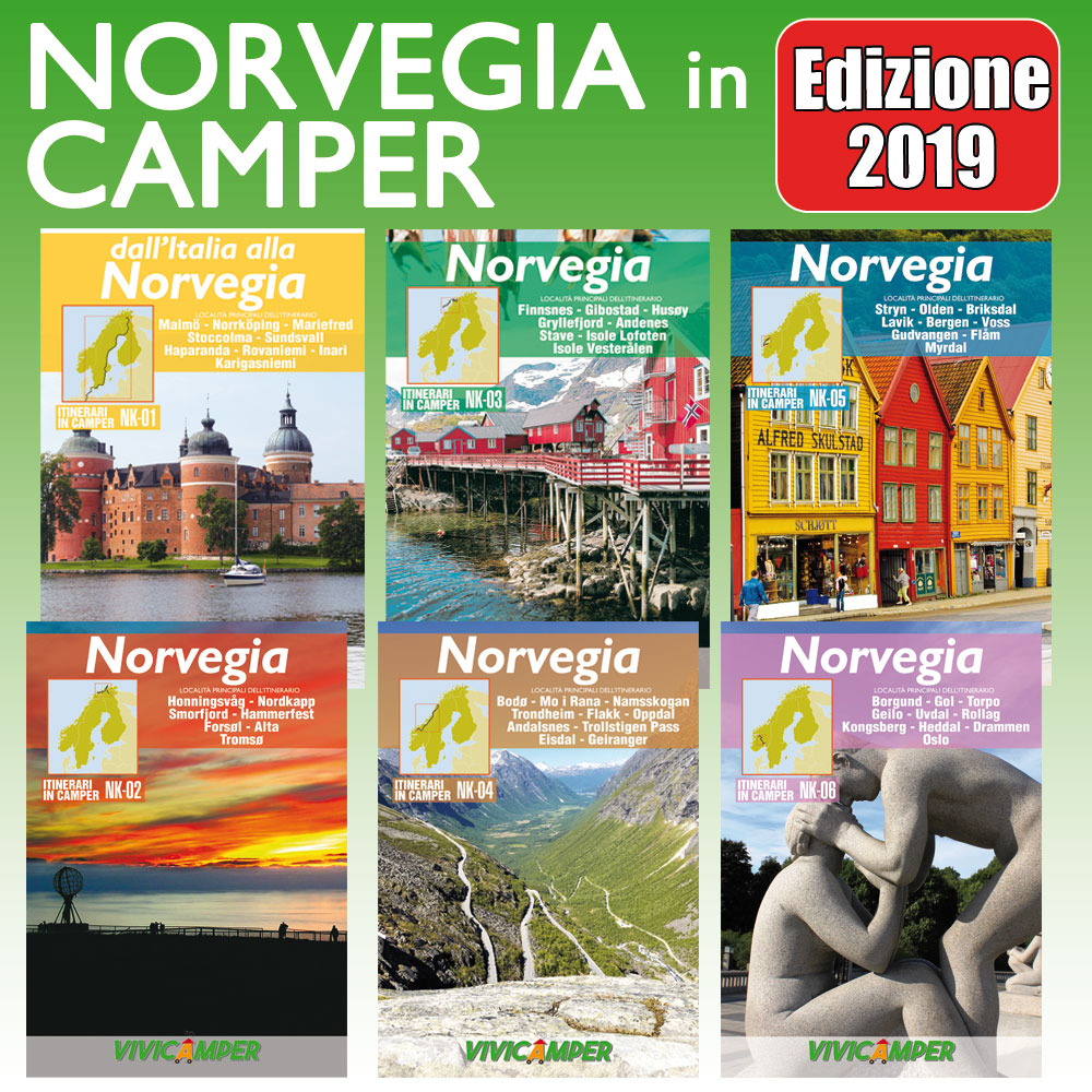 Norvegia in Camper – Edizione Digitale Norvegia in Camper – Edizione Digitale