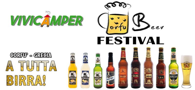 Corfù Beer Fest –  Un festival a tutta birra!