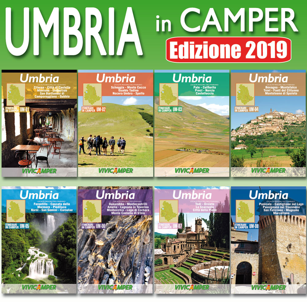 Umbria in Camper – Edizione Digitale Umbria in Camper – Edizione Digitale