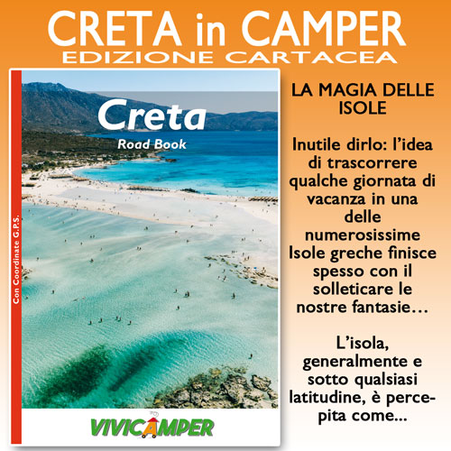 Creta in Camper – Road Book