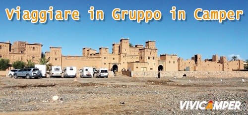 Viaggiare in Camper in Gruppo