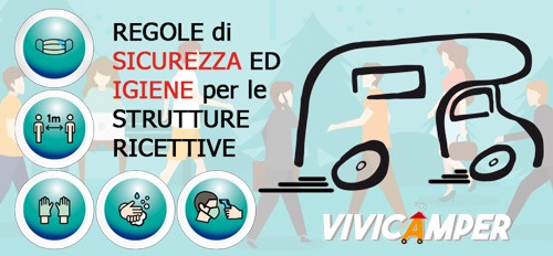 REGOLE di SICUREZZA ED IGIENE per le STRUTTURE RICETTIVE