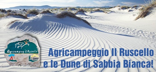 Agricampeggio Il Ruscello – Sulle Dune Bianche