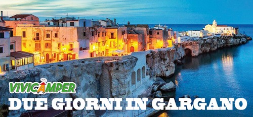 Due giorni in Gargano in Camper