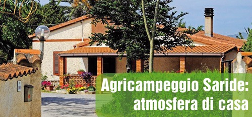 Agricampeggio Saride Agriturismo