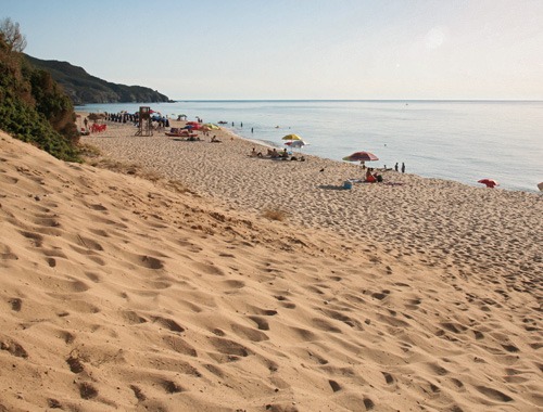 spiaggia di scivu