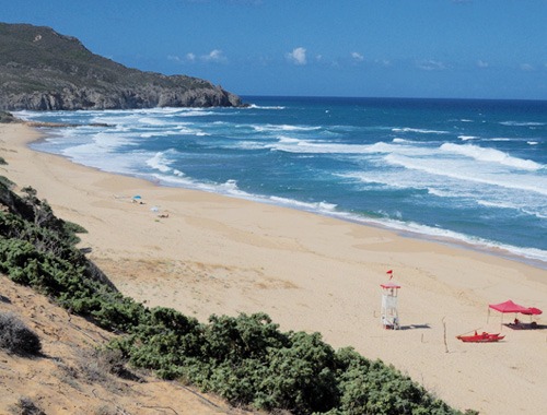 spiaggia di scivu