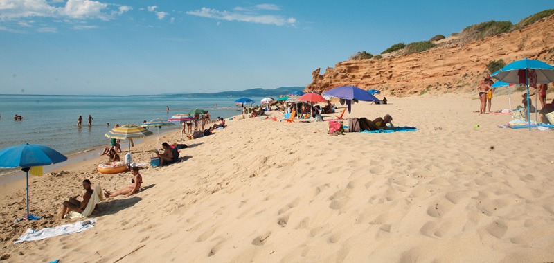 spiaggia di scivu