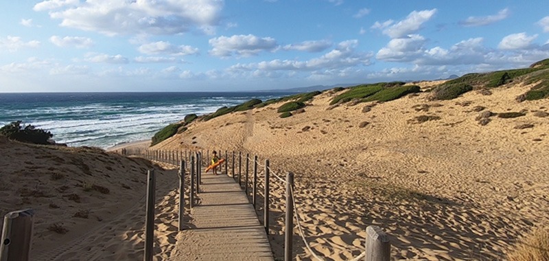 spiaggia di scivu