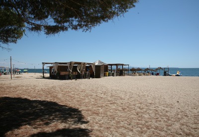 area camper torre grande spiaggia