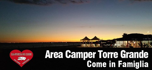 Area Camper Torre Grande – Come in famiglia