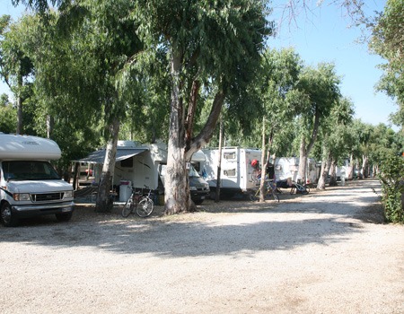 camping cala d'ambra piazzole