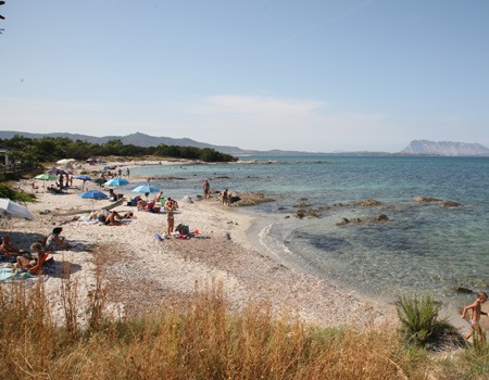 camping cala d'ambra spiaggia