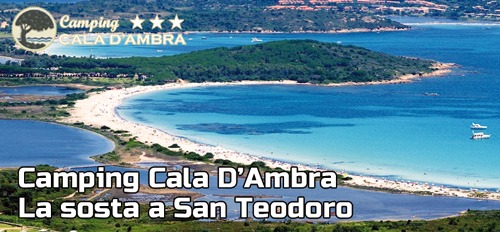 Camping Cala D’Ambra – La sosta a San Teodoro