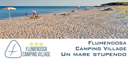 Flumendosa Camping Village – Un mare stupendo!