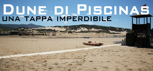 Spiaggia delle Dune di Piscinas