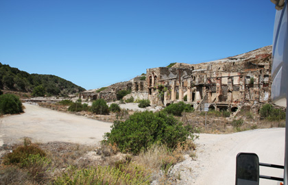 spiaggia delle dune di piscinas