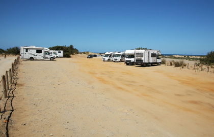 spiaggia delle dune di piscinas