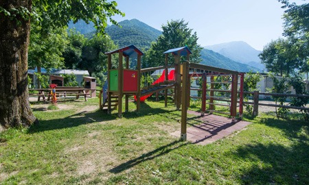 camping azzurro