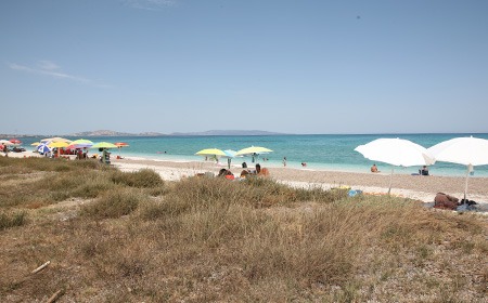 spiaggia le saline