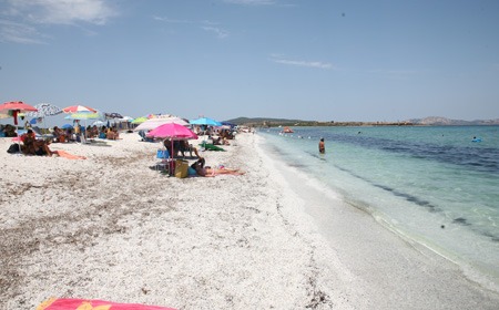 spiaggia le saline