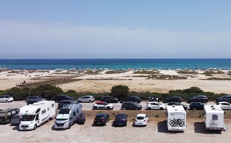 spiaggia le saline