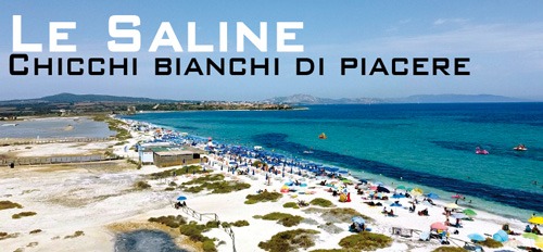 Spiaggia Le Saline: acqua cristallina e chicchi bianchi!